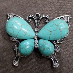 Large butterfly Pendant